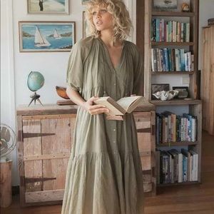 Spell Honey Smock dress